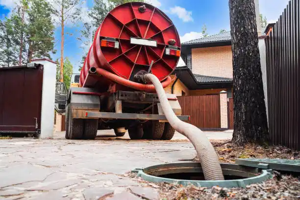septic tank services Almena